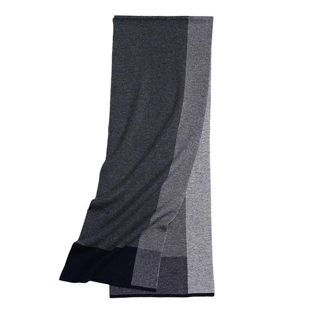 Cashmere men's winter hand wool soft warm knitted scarf