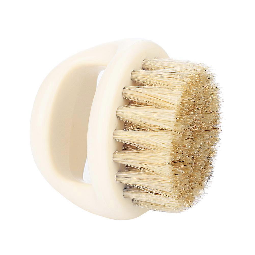 Boar Fur Shaving Brush for Men, Beard and Mustache Trimming Brush, Salon Shaving Tool #03