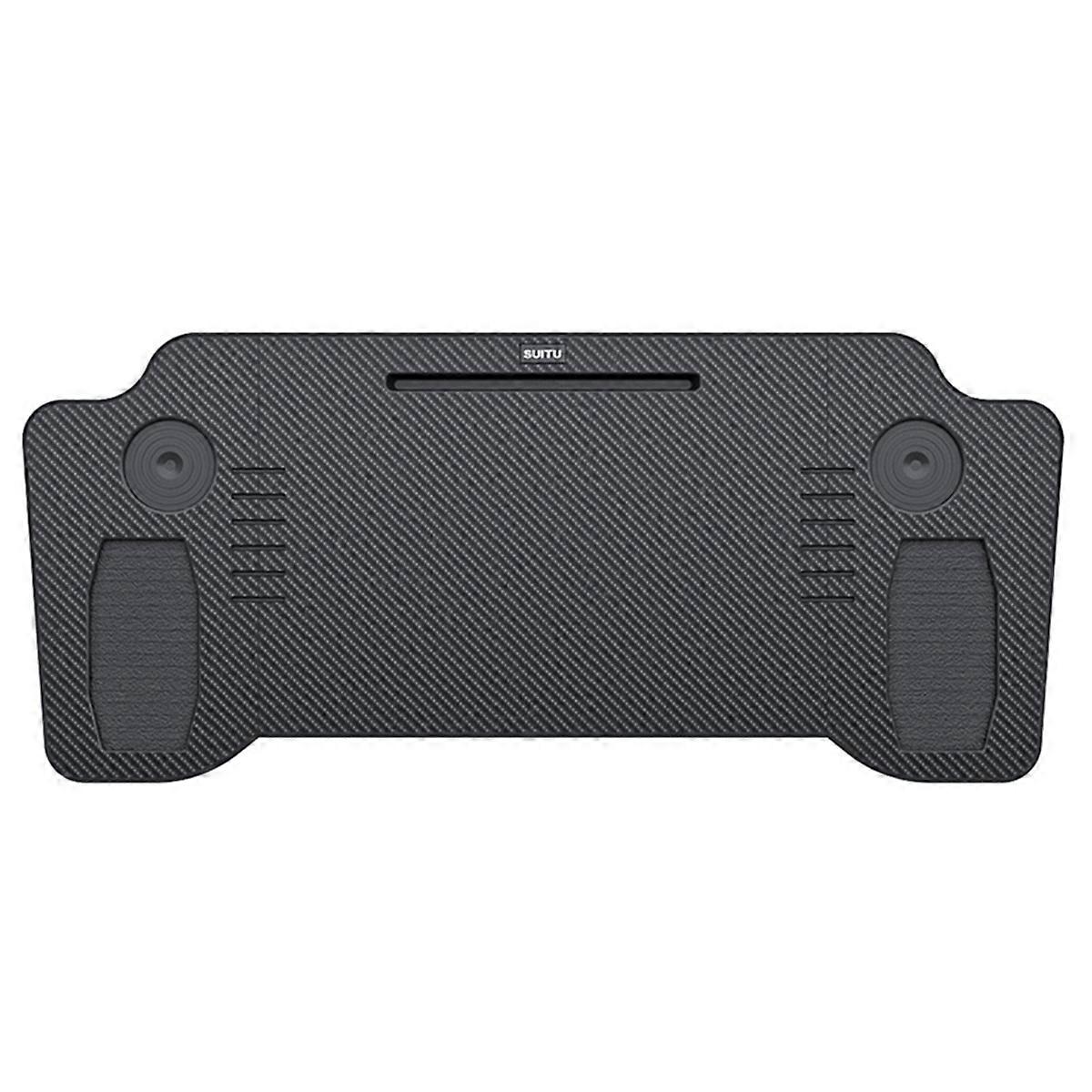 SUITU Folding Car Workbench Car Small Table Folding Dining Table Computer Desk Car Steering Wheel Table