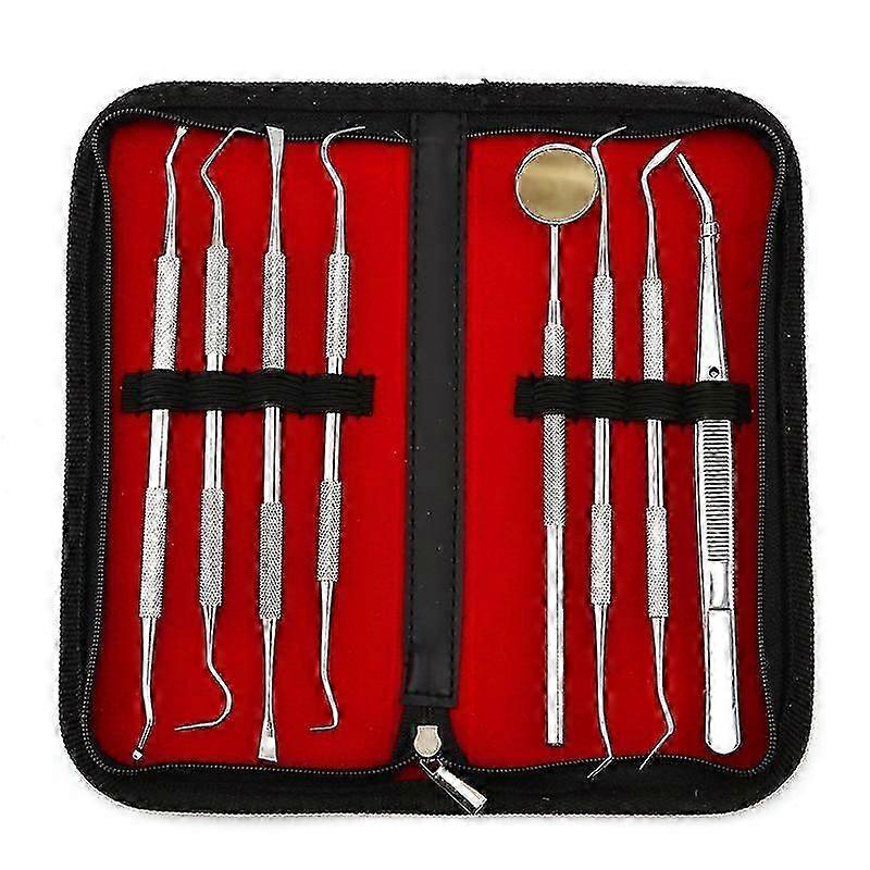 Dental Tools 8-delat set för munvård