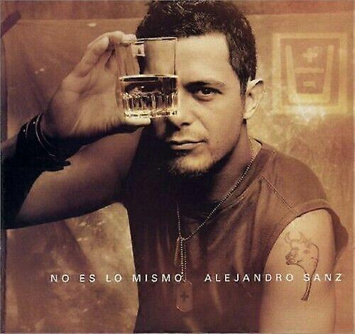 Alejandro Sanz No Es Lo Mismo CD (2003)