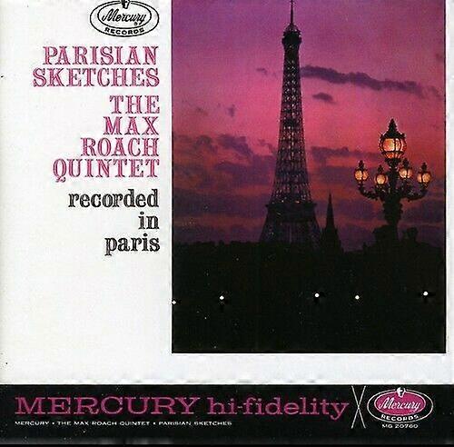 Roach Max Parisian Sketches CD