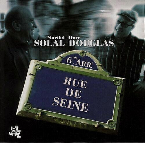 Martial Solal Rue De Seine CD (2006)