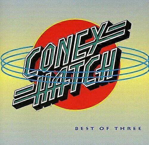 Coney Hatch Best of Three -17tr- CD