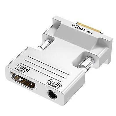 hdmi to vga cable with audio output, hdmi converter
