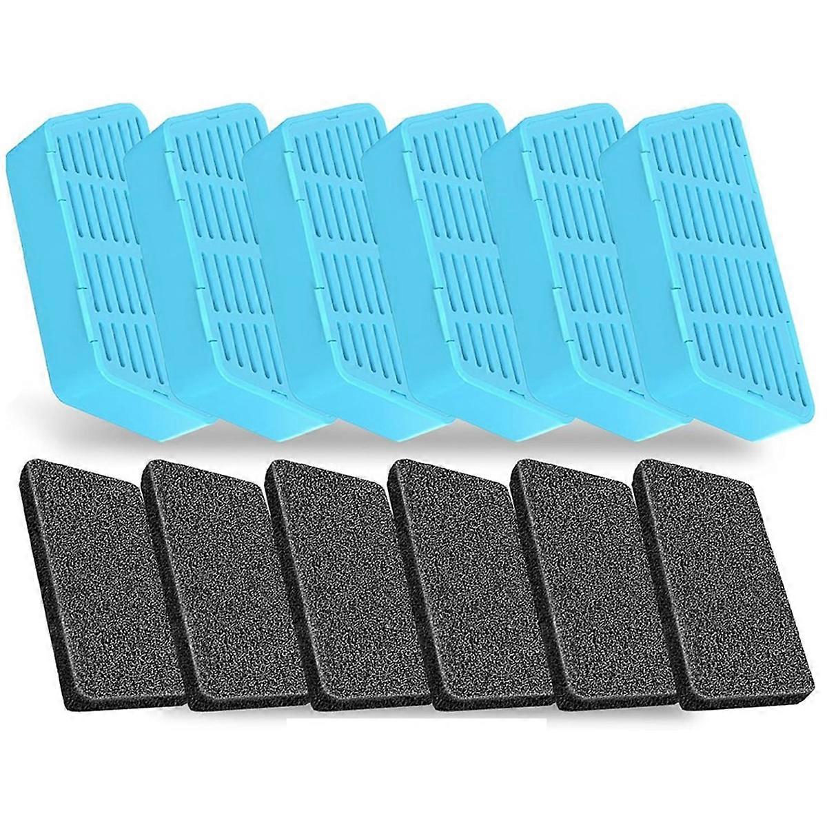 New Replacement Cat Water Fountain Filters, 2.2L/74oz Automatic Pet Water Fountain Replacement Filt