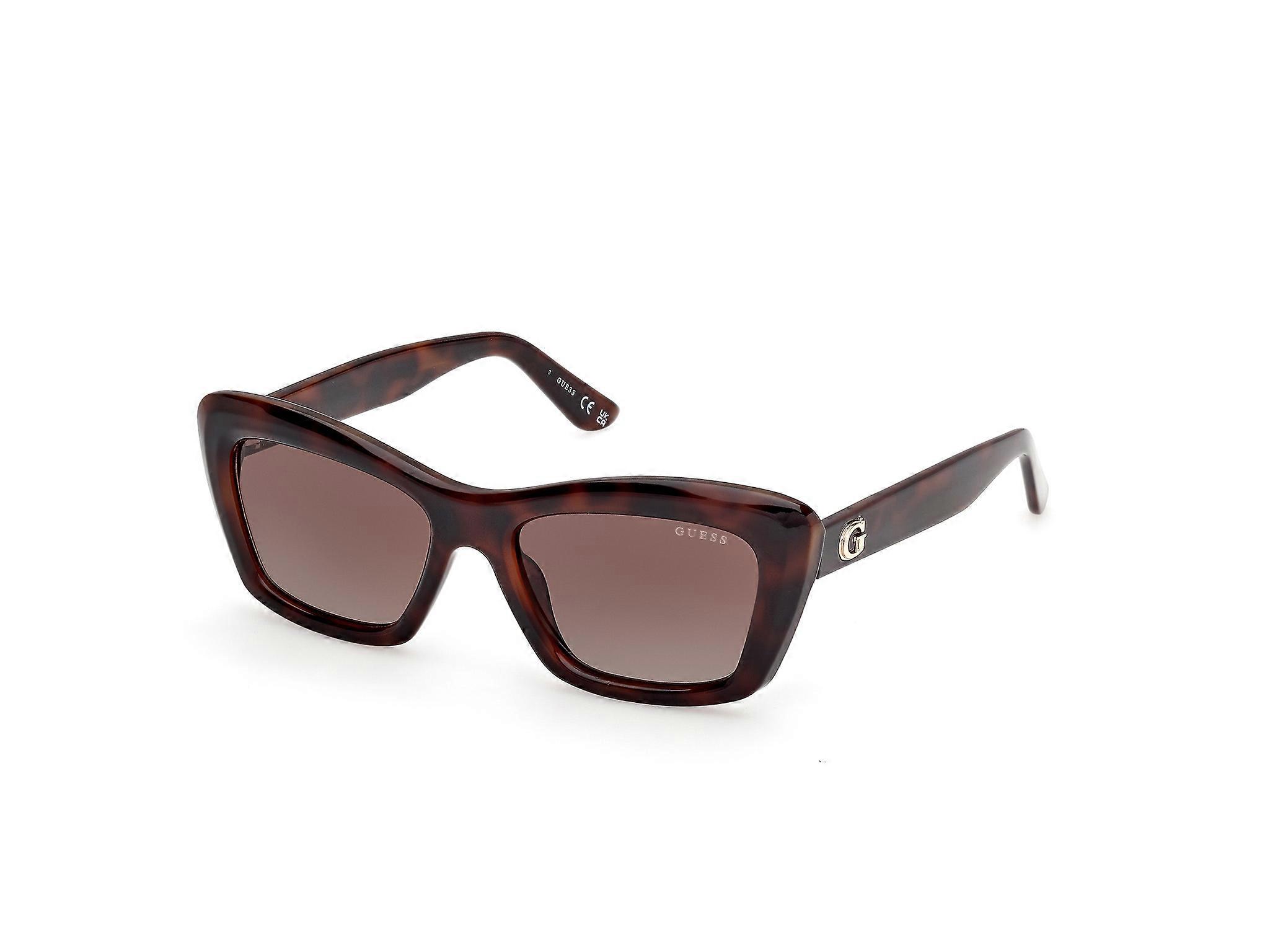 Lunettes de soleil Guess GU00195 52F dark havana 52/17/140 FEMME Brown 52 mm