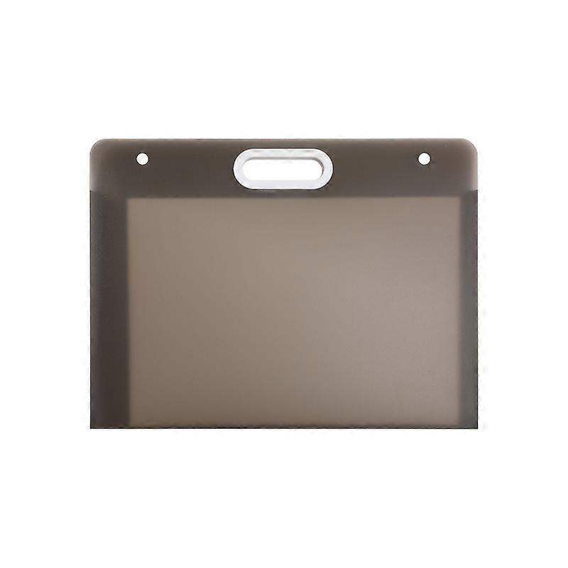 waterproof art portfolio, plastic folder, handles