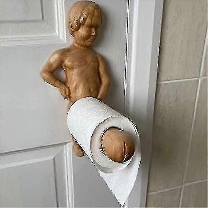 مضحك المرحاض لفة حامل، الحمام جدار جبل ورق التواليت حامل حامل