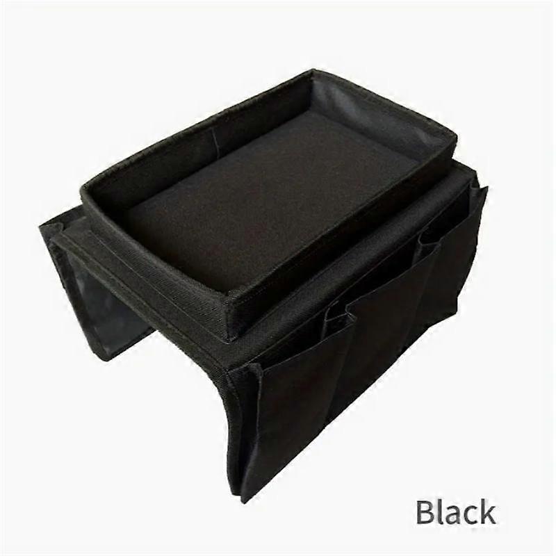 TV Remote Control Holder Couch Sofa Tray Armrest Organiser Chair Sofa Armrest Bag Home Bedside Storage Hanging Organiser