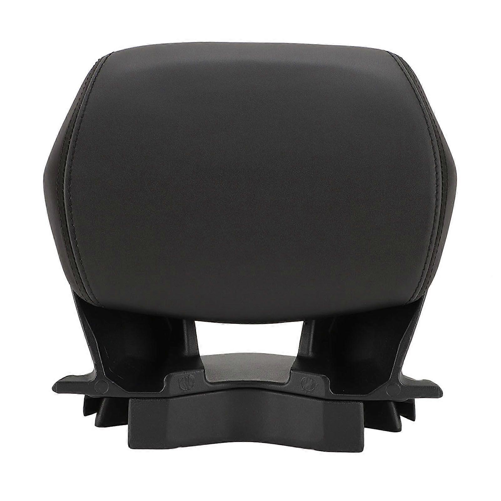 Motorcycle Backrest Pad Faux Leather High Density Sponge Improved Comfort for NMAX155 2020 to 2023 MK9015