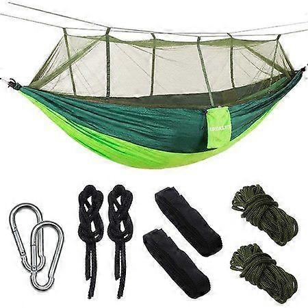 Camping Hammock with Net, Lightweight Portable Hammock