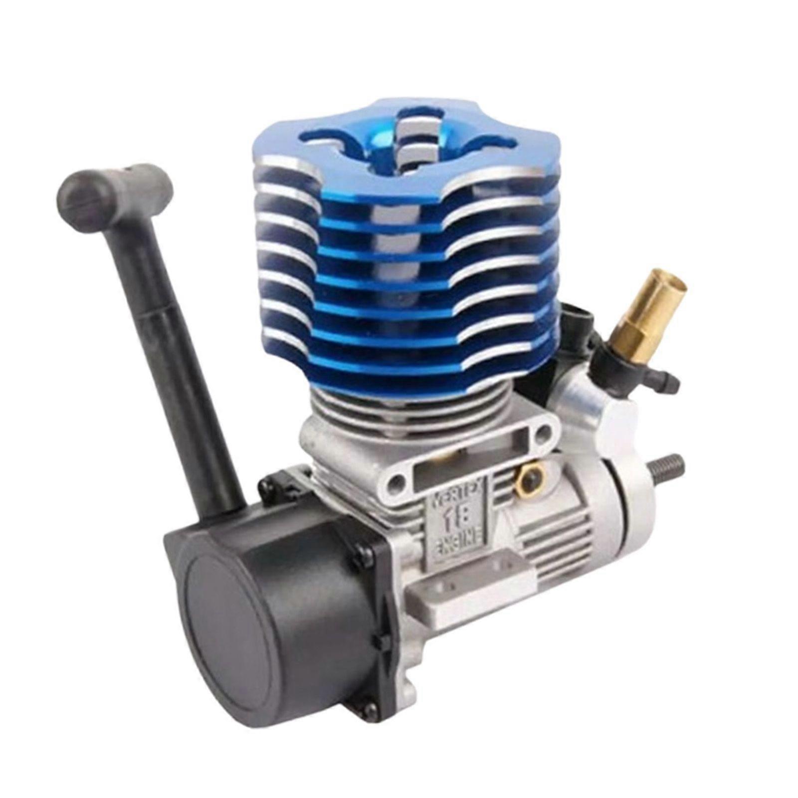 محرك VX18 سعة 2.74 سم مكعب بقوة 1.0 حصان، يعمل بالسحب، لسيارة باجي ريدكات F 1/10 RC Nitro