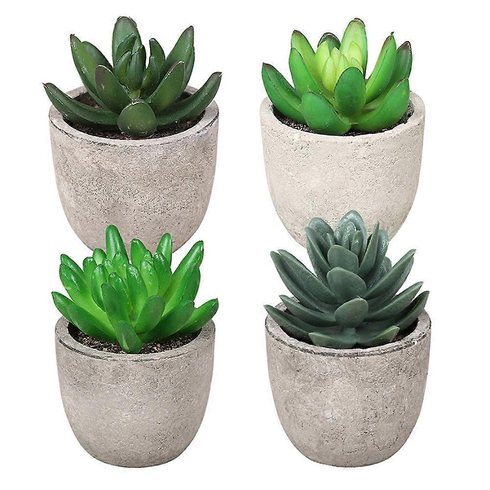 Small Artificial Succulents, Artificial Green Plants