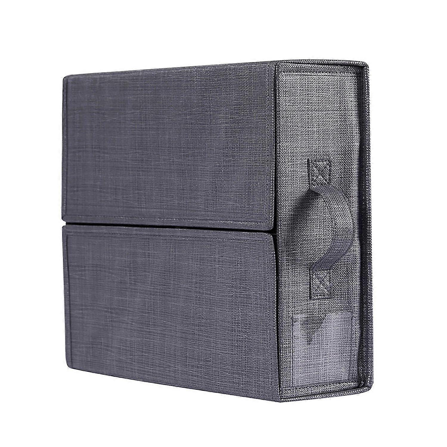 Underwear Bra Organizer Storage Box with Zipper Handle Design Large Capacity Foldable Dustproof