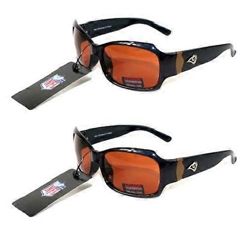 Los Angeles Rams NFL Bombshell Sport Sunglasses 2 Pack