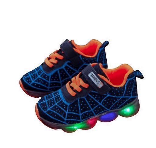 Unisex Yürümeye Başlayan Bebek Güzel Led Spor Ayakkabı Ayakkabıları