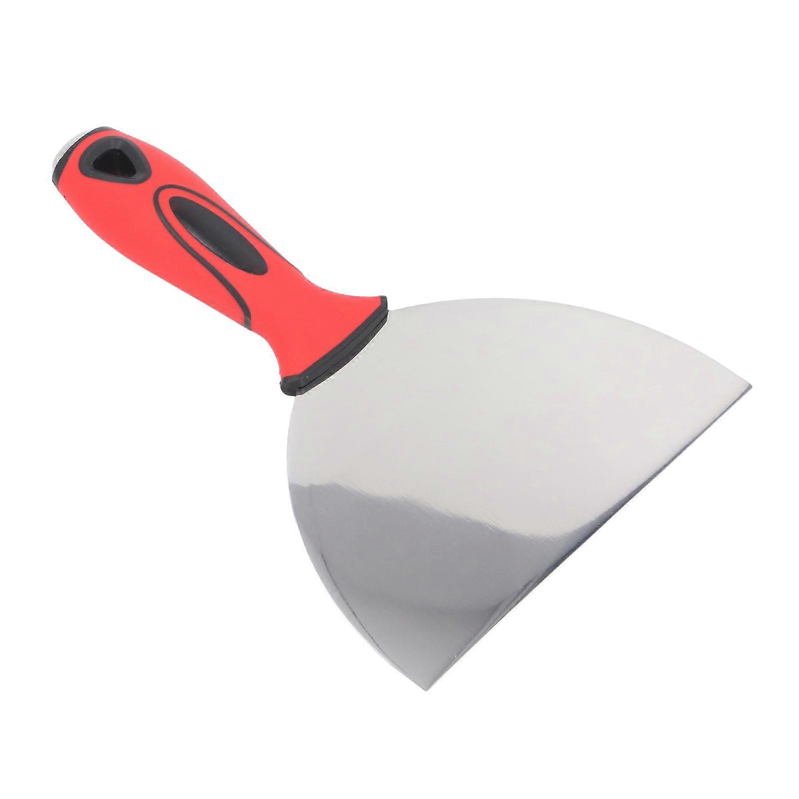 Putty Scraper Tool Stainless Steel Painting Supplies 6in 153mm for Repairing Drywall Removing Wallpaper Plaster Scraping