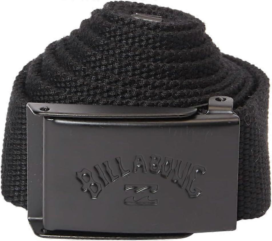 Cog Black Billabong Webbing belt With Bottle Opener