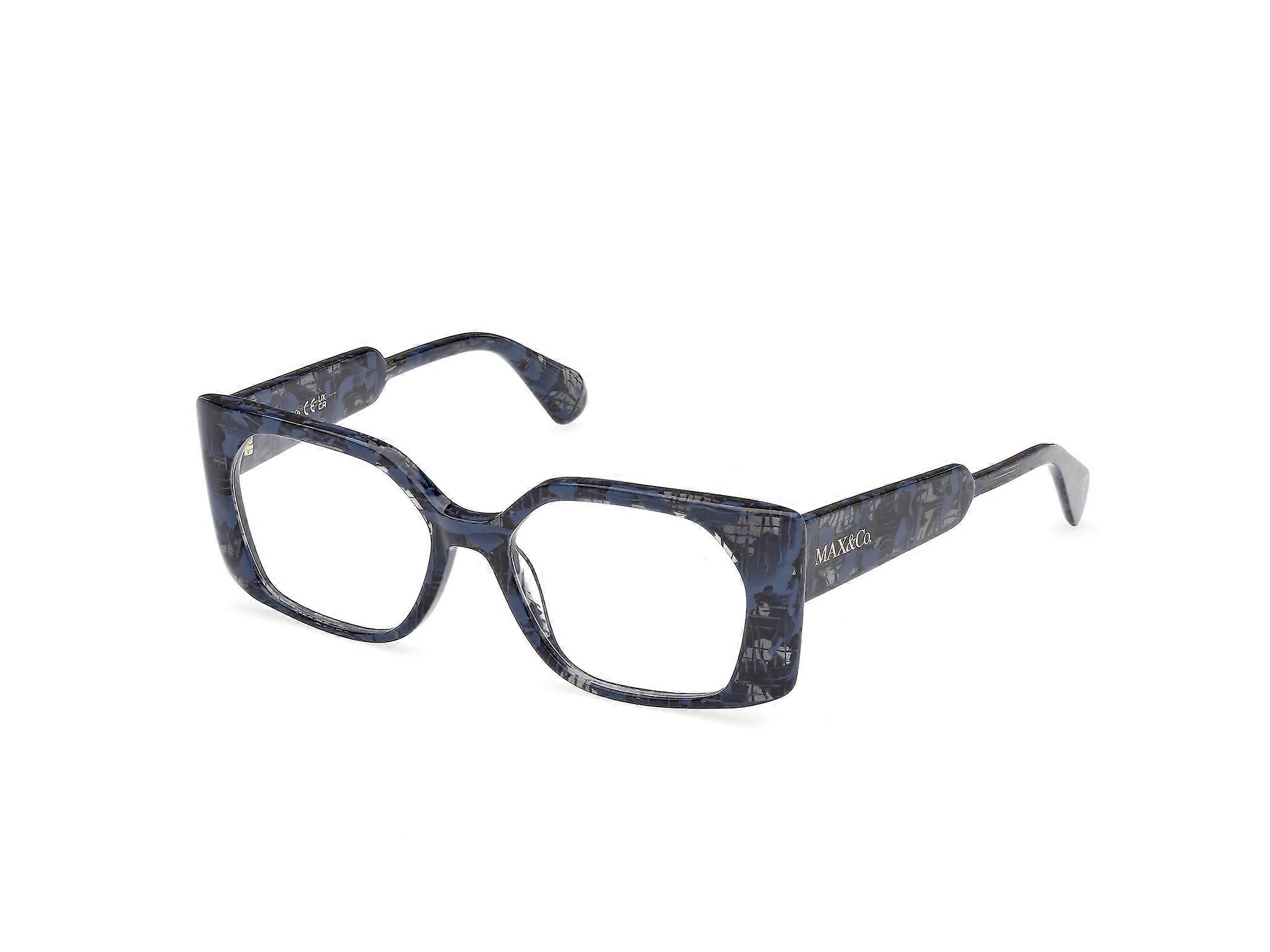 Eyewear Frames Max &Co MO5168 092 light blue/texture 52/16/140 WOMAN