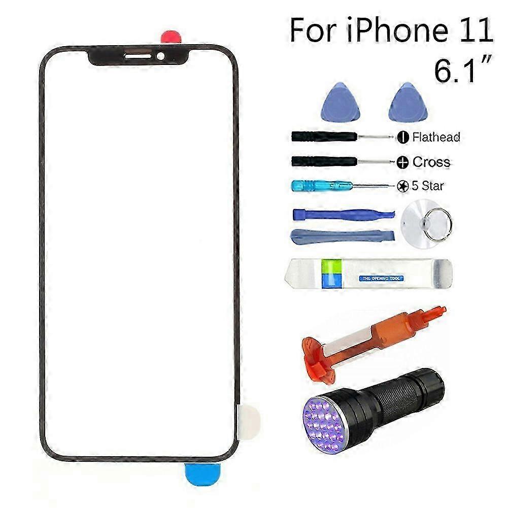 Replacement Outer Front Glass Screen Kit for iPhone X/XR/XS/XS MAX/11/11Pro MAX