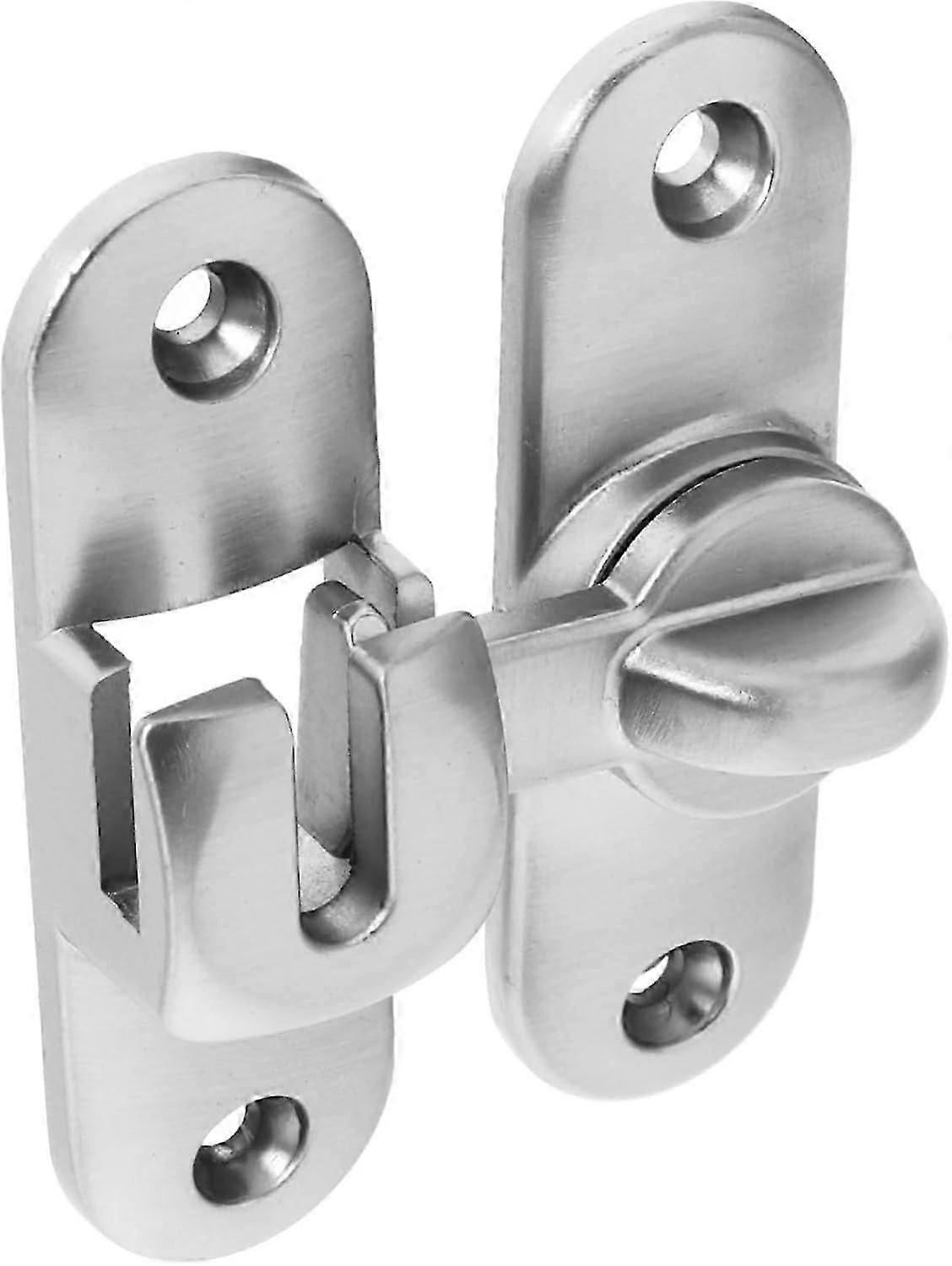 unique 1 Set Door Lock Key Door Security Latch Window Hook Latch Door Security Bar