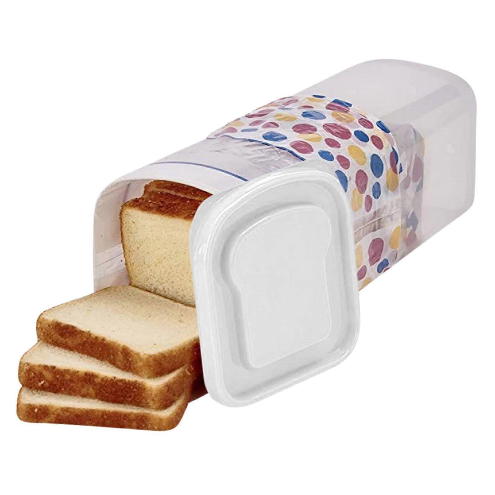 Kitchen Tools Bread Storage And Distribution Device Package Preservation Box Toasts Storage Sandwich Bread Storage And Distribution Device For Worker