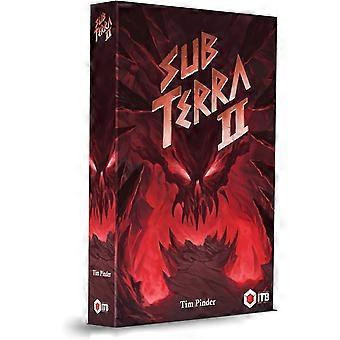 Sub Terra II Typhaon Wakes Board Game