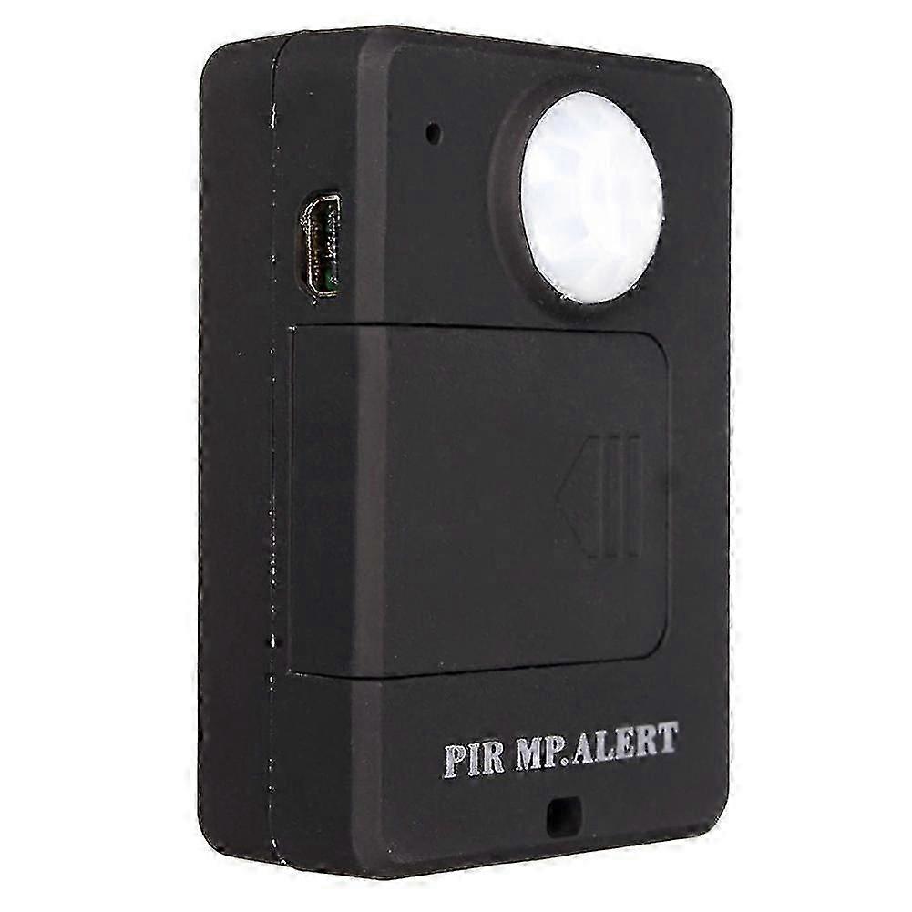 Mini Gsm Pir Alarm Motion Sensor Alarm Infrared Wireless Gsm Alarm Anti-theft Motion Detector With Eu Plug