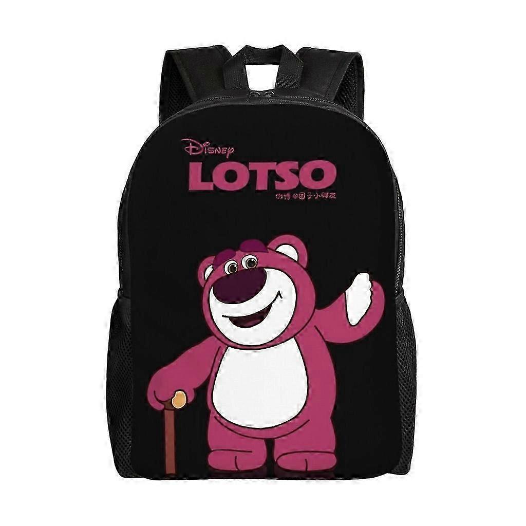 c1664 Lotso Lightweight Backpack Outdoor Travel Kids Large Capacity Printing Student Schoolbag Casual Shoulder Bag jjn1664