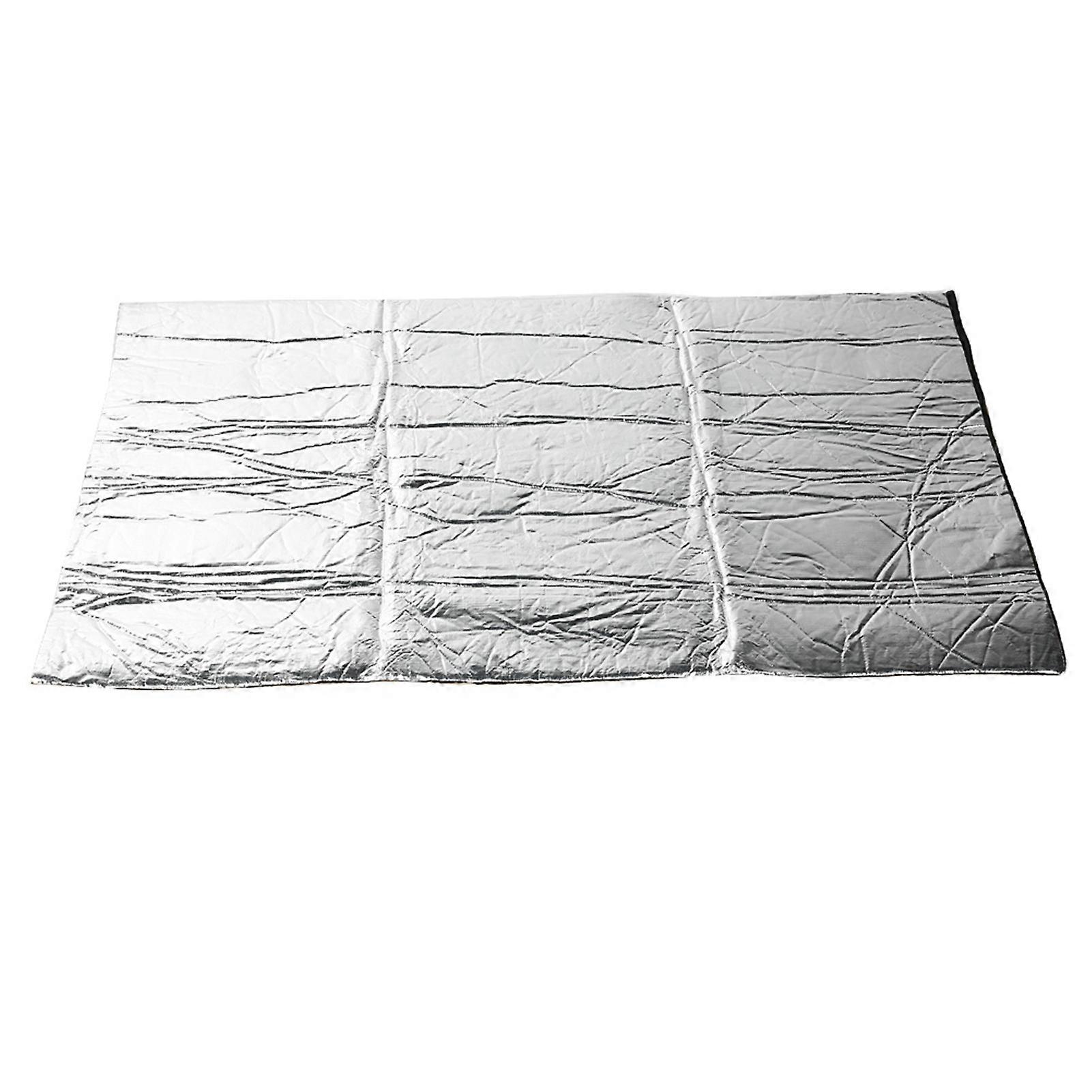 60*40inch 5mm Car Sound Proofing Foam Deadening Vehicle Heat Insulation Mat Waterproof