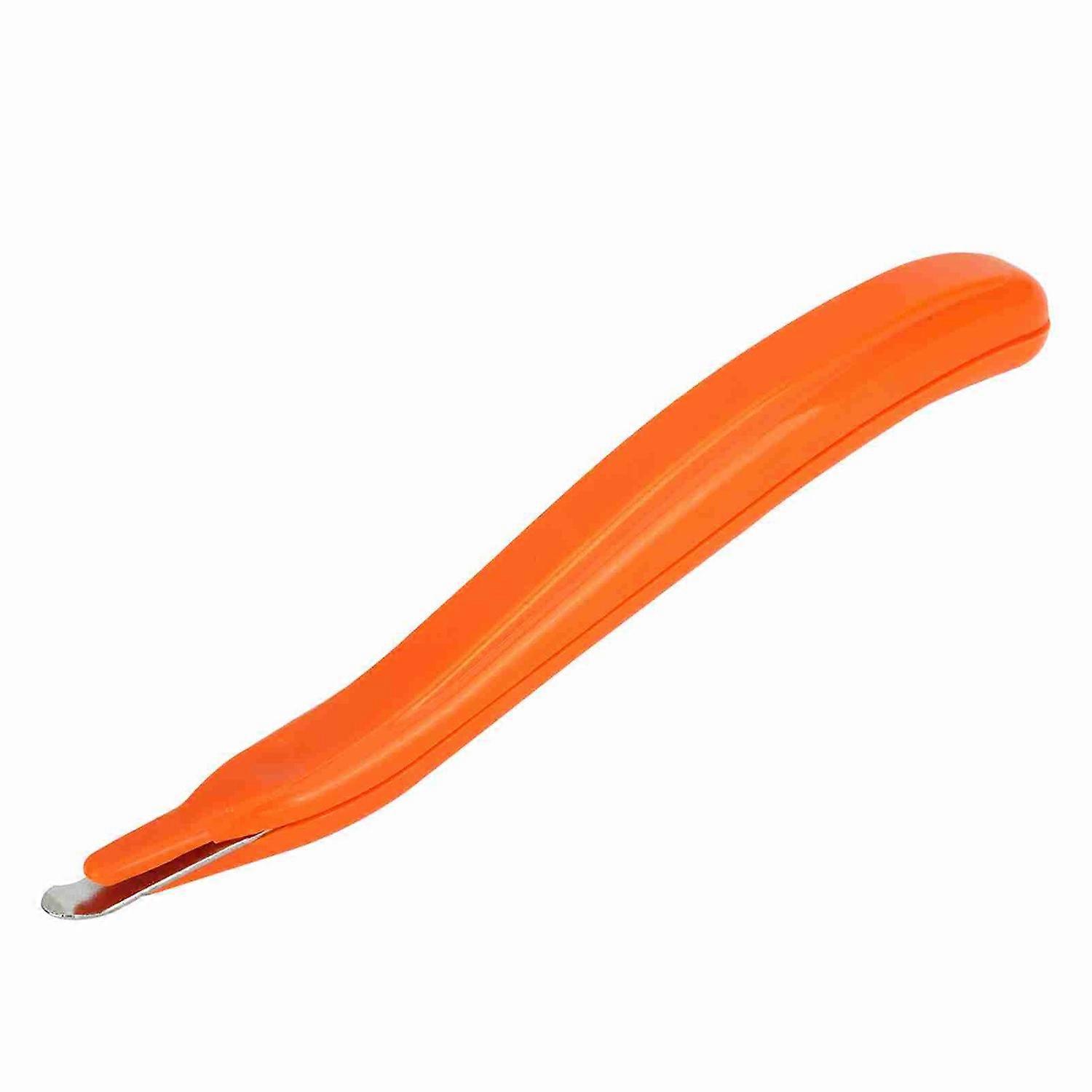 Portable Staple Remover Featured Easy Pull Pen-Type Magnetic Head Reduced Effort for Office School H