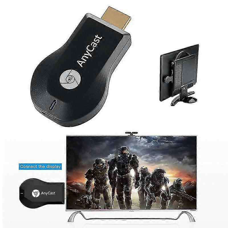 4k Anycast M2 Plus Wifi Display Dongle Hdmi Mediaspeler Streamer TV Cast Stick