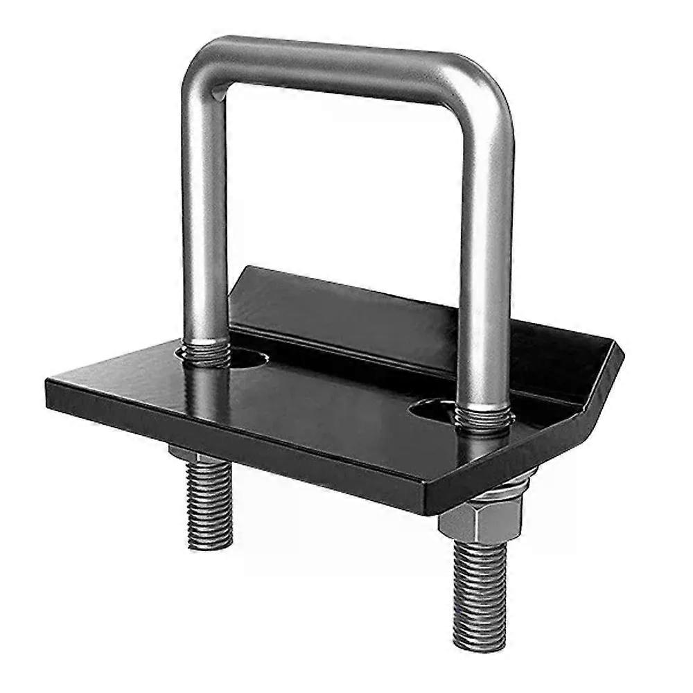 Auto Universal Trailer Damper U-Bolt Heavy-Duty Anti-Rattle Stabilizer Hitch Tightener Lock Down Tow Clamp Trailer Couplings MAXP