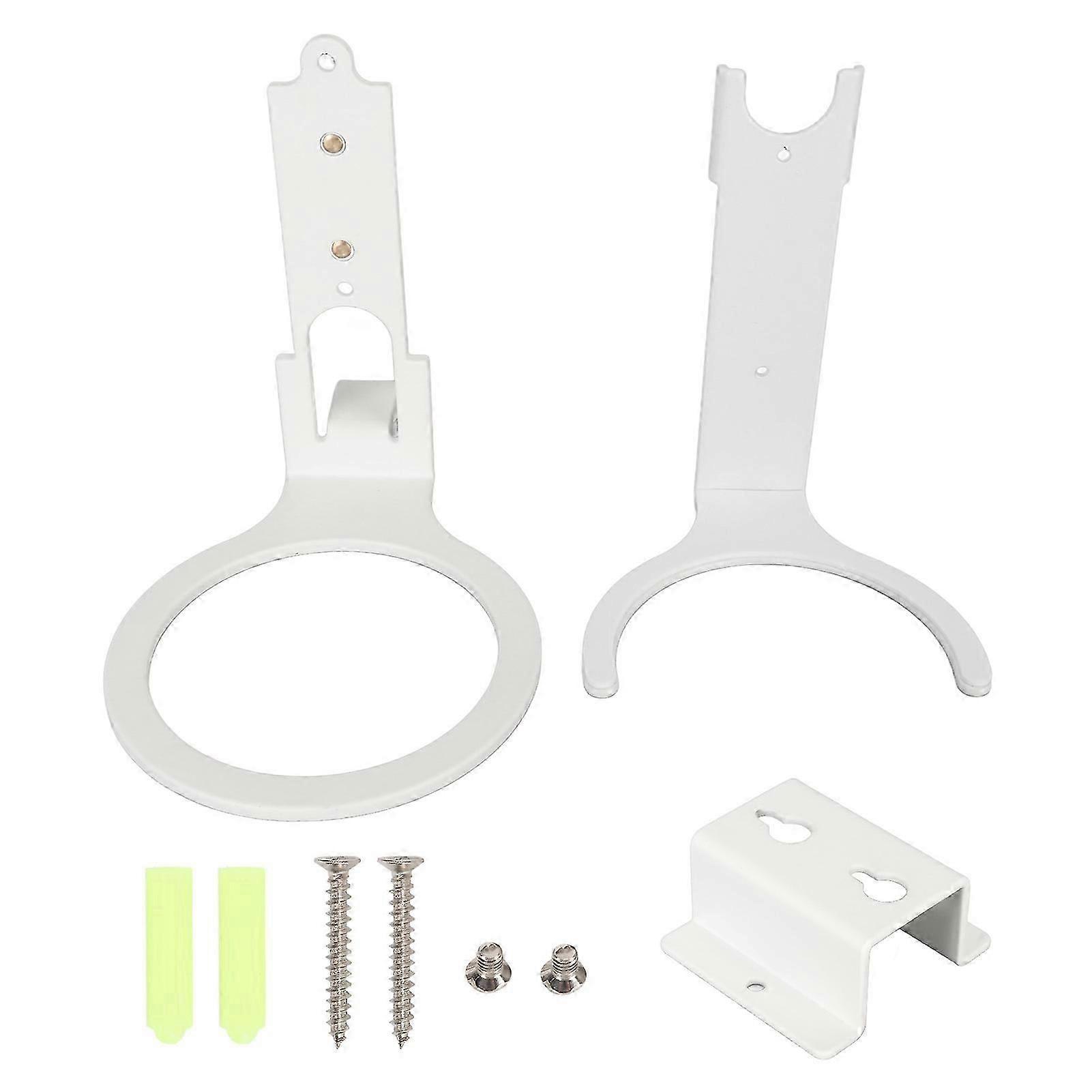 Speaker Wall Bracket Thickened Space Saving Metal Speaker Wall Mount Stand for  2nd Gen White