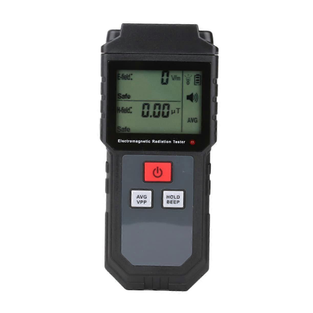 Portable Radiation Detector Recorder Detector Detectors Devices Detectors Meters Emf Equipment Ghost Detector Professional Magnetic Field Number Blac