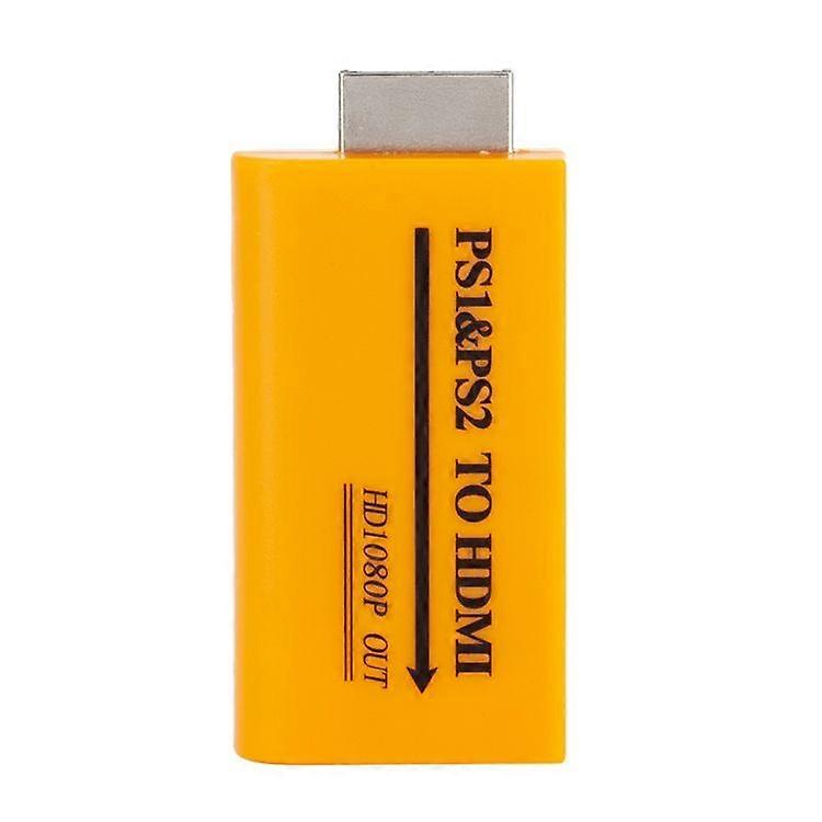 PS1/PS2 à HDMI HD 1080P Out