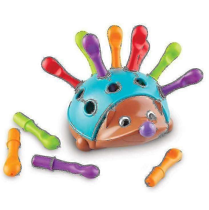 Children's Concentration Training Toys Finely Insert Hedgehogs And Pull Nails Toy