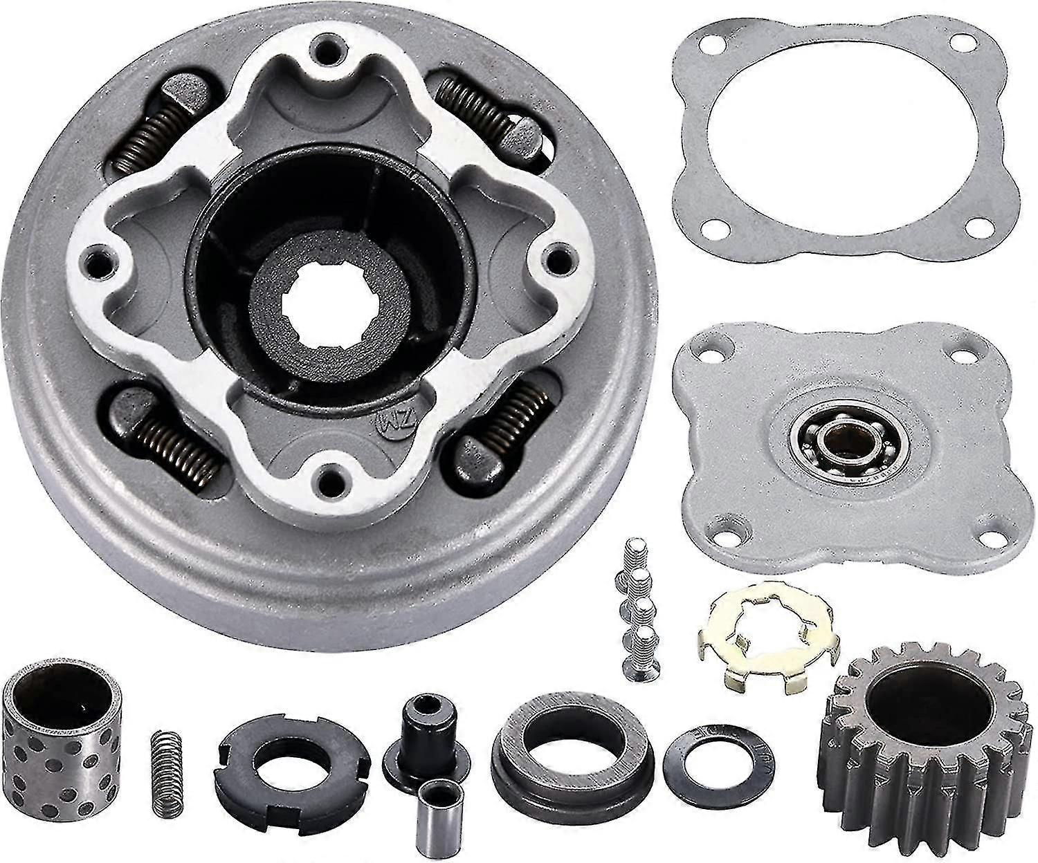 Heavy Duty Manual Clutch Assembly Replacement For 50cc 70cc 90cc 110cc 125cc Dirt Bike.