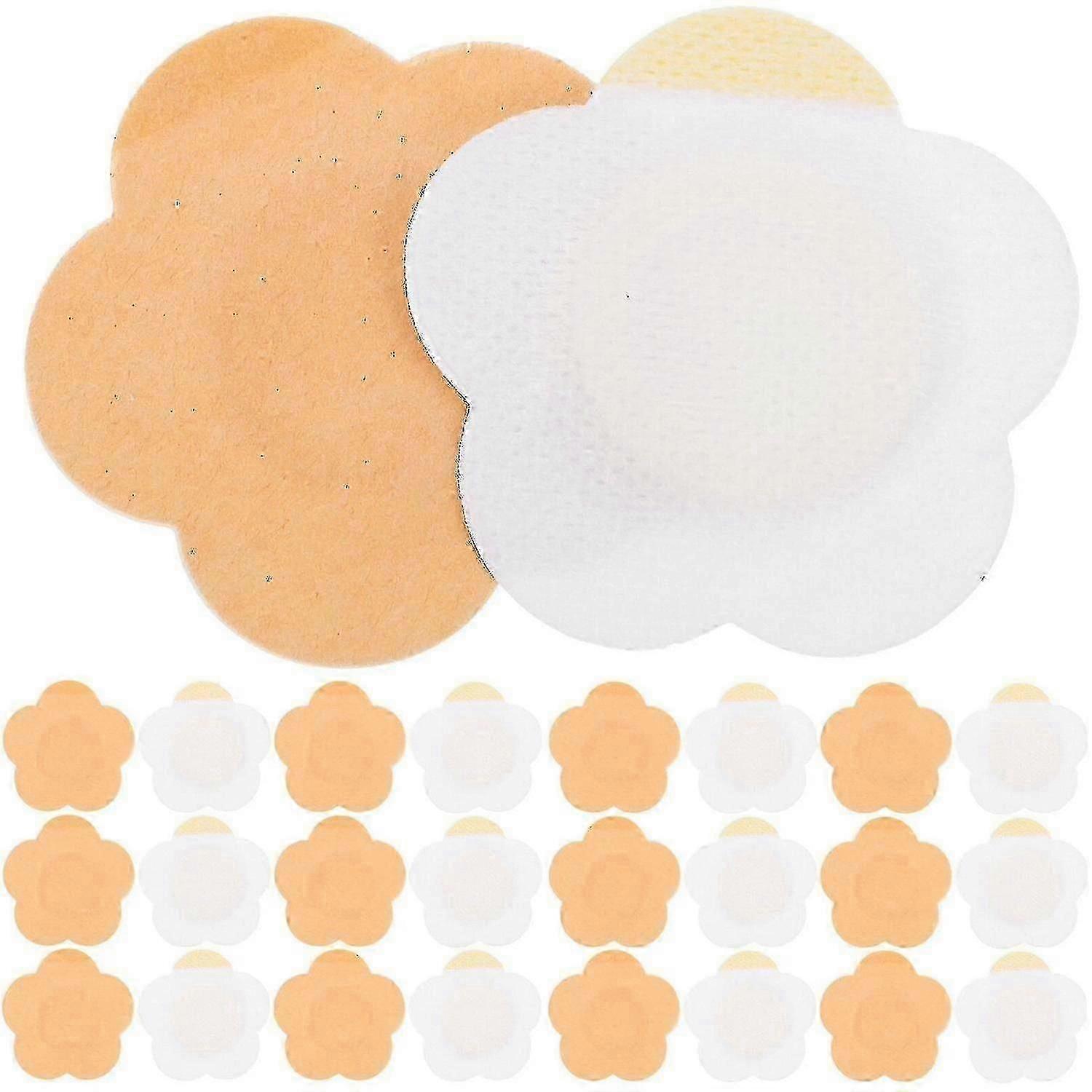200pcs Breathable Belly Patches Disposable Navel Patches For Baby Belly Button Patches