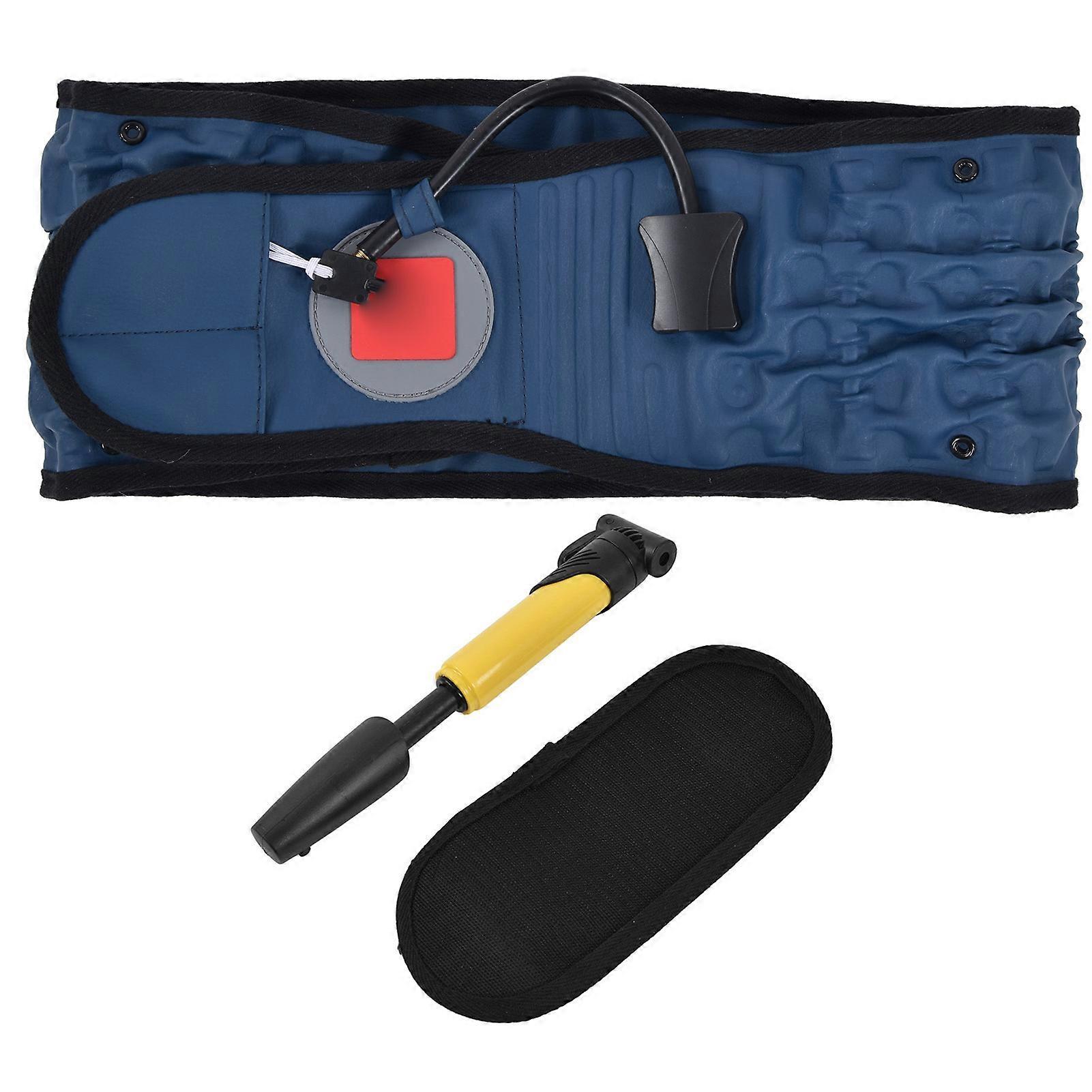Lumbar Support Belt 2 in 1 Pain Relief Stress Alleviation Highly  Wide Application Back Decompression