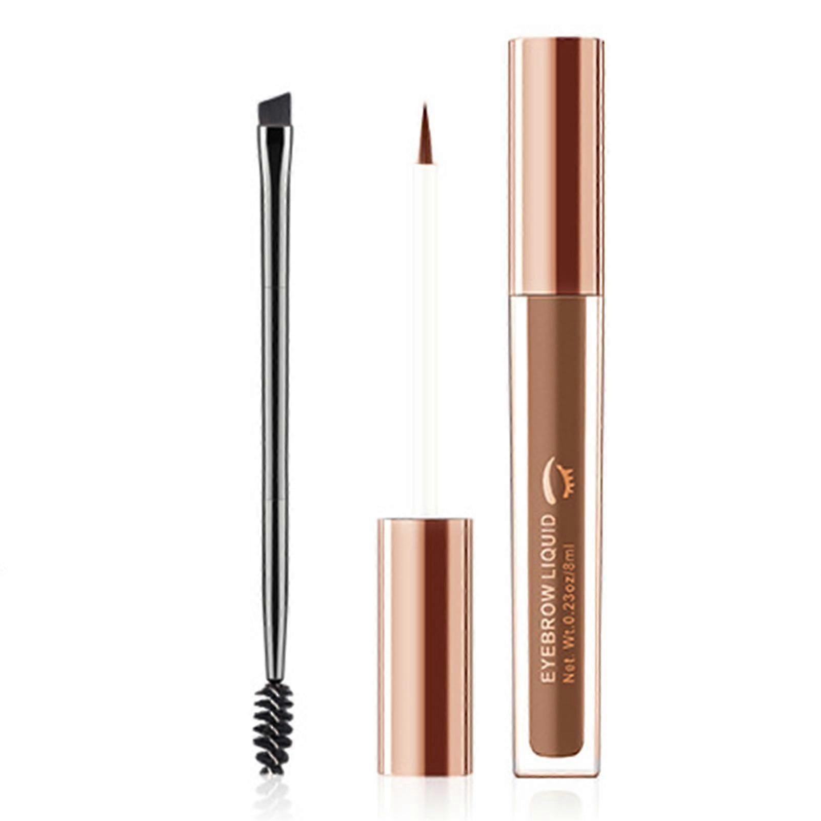 8ml Eyebrow Liquid Dyed Eyebrow Paste Three-dimensional Waterproof