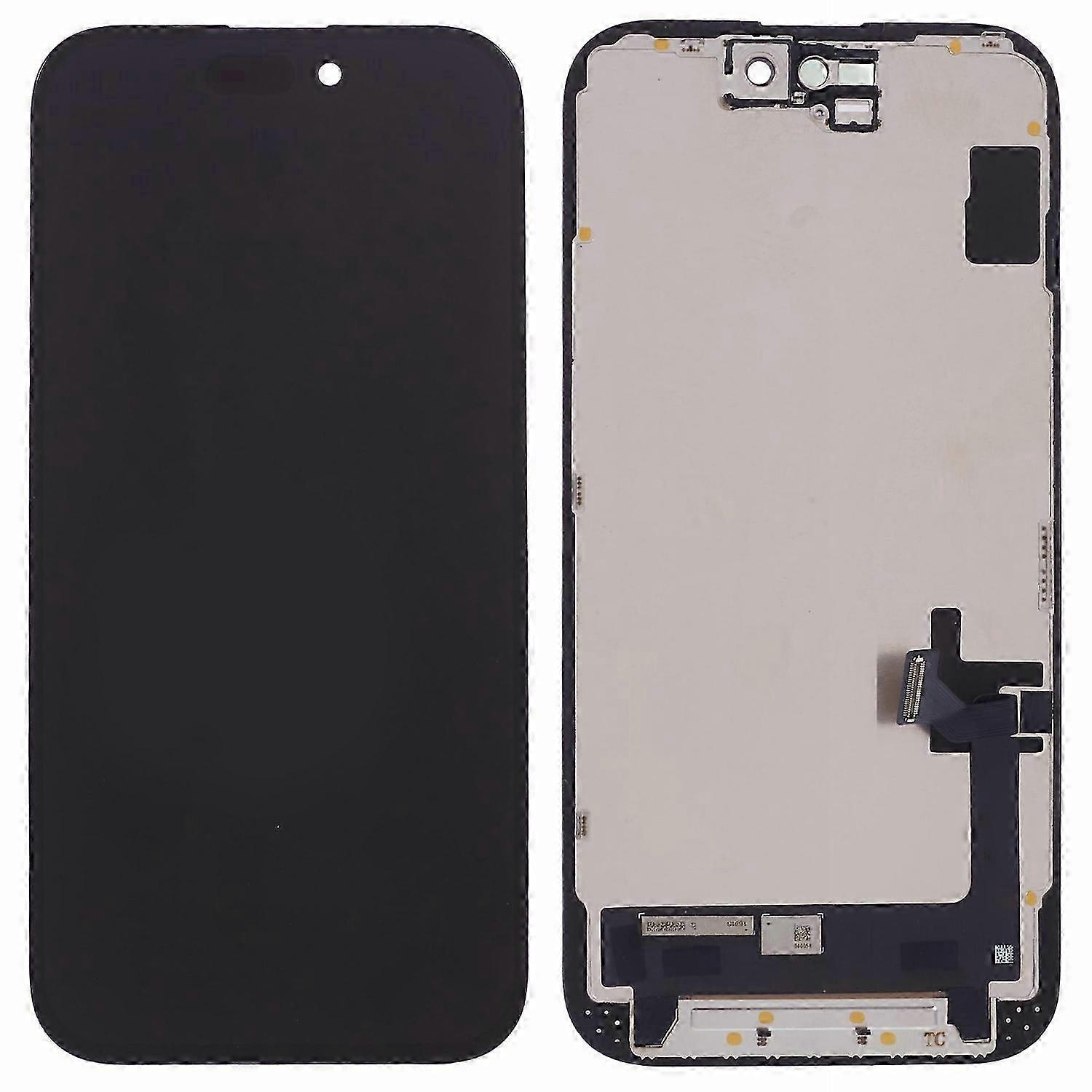 For Iphone 15 Grade C Lcd Screen And Digitizer Assembly Part (jk Incell Technology) (without Logo)