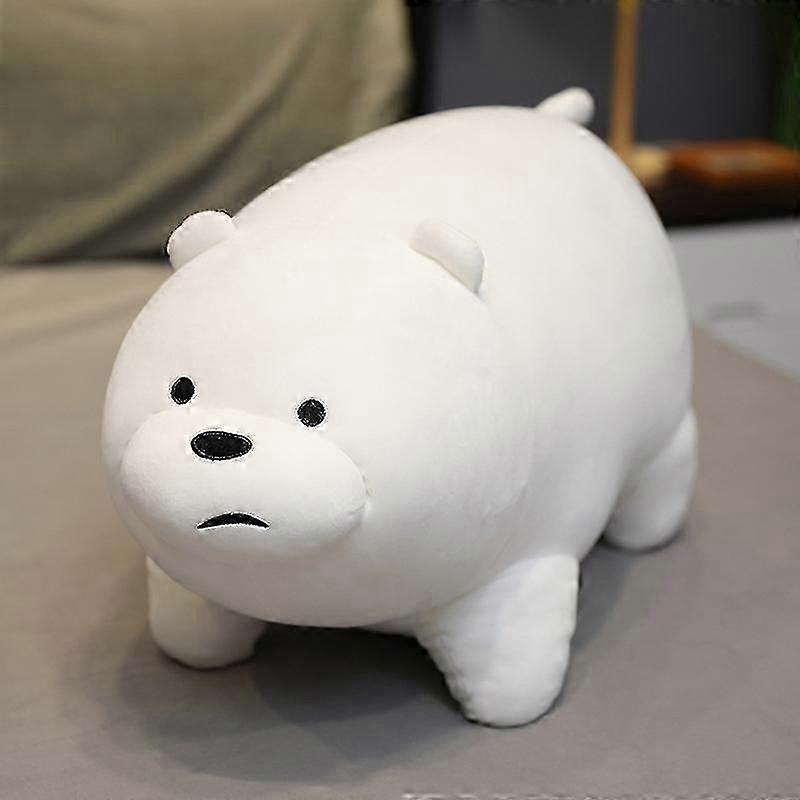 We Bare Bears Plush Doll Ice Bear Grizzly Panda Stuffed Toy - Αγοράστε τώρα!