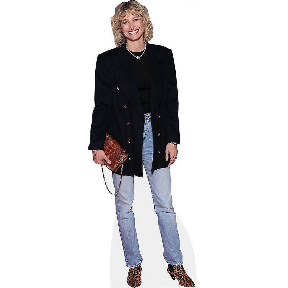 Pauline Lefevre (Black Jacket) Cardboard Cutout (lifesize OR mini size). Standee. Stand Up.