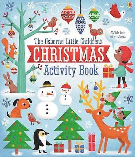 Little Childrens Christmas Activity Book
