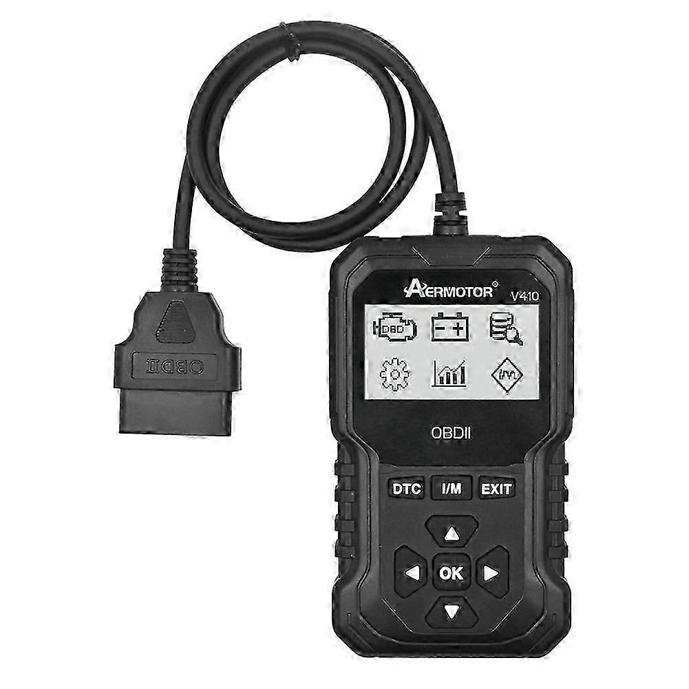 Automotive Fault Detection Device OBD2 Engine Fault Reading Data Detection Tool Car Diagnostic Par