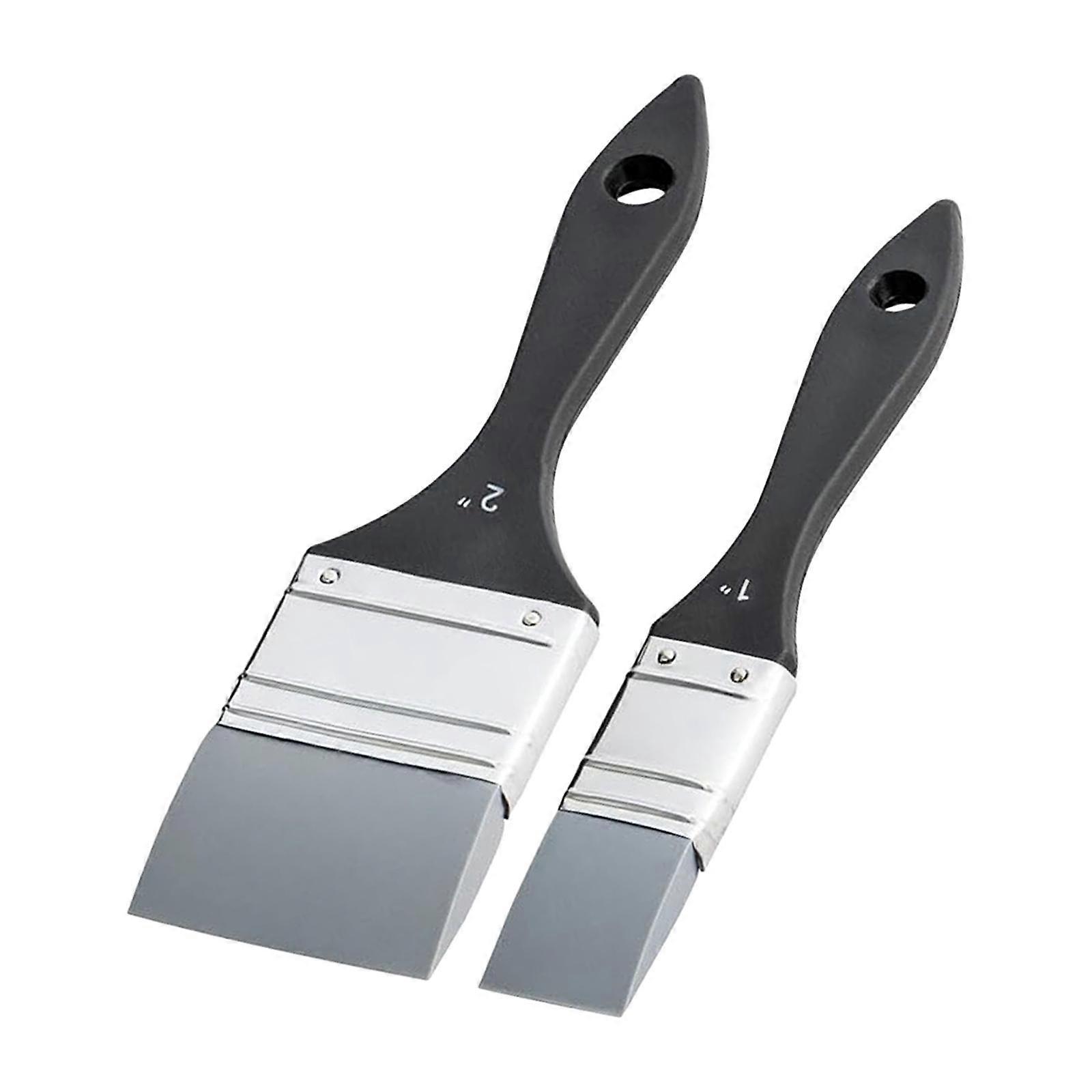 Silicone Paint Brushes,Water based Acrylic Paints Color Shaper Painting Tool