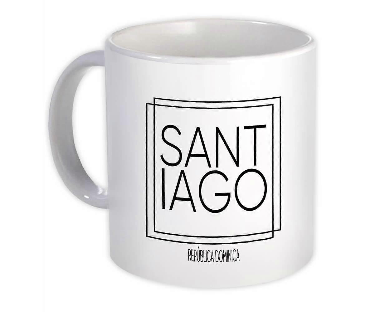 كوب الهدايا: ساحة جمهورية سانتياغو الدومينيكية