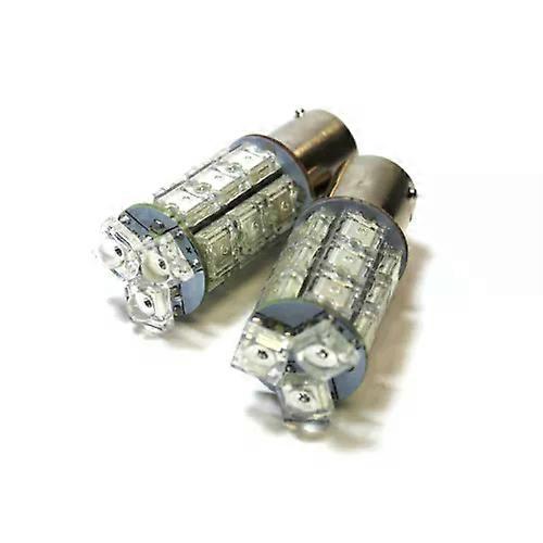 2x Mercedes Sprinter 906 3.5 18-LED Front Indicator Repeater Turn Signal Bulbs